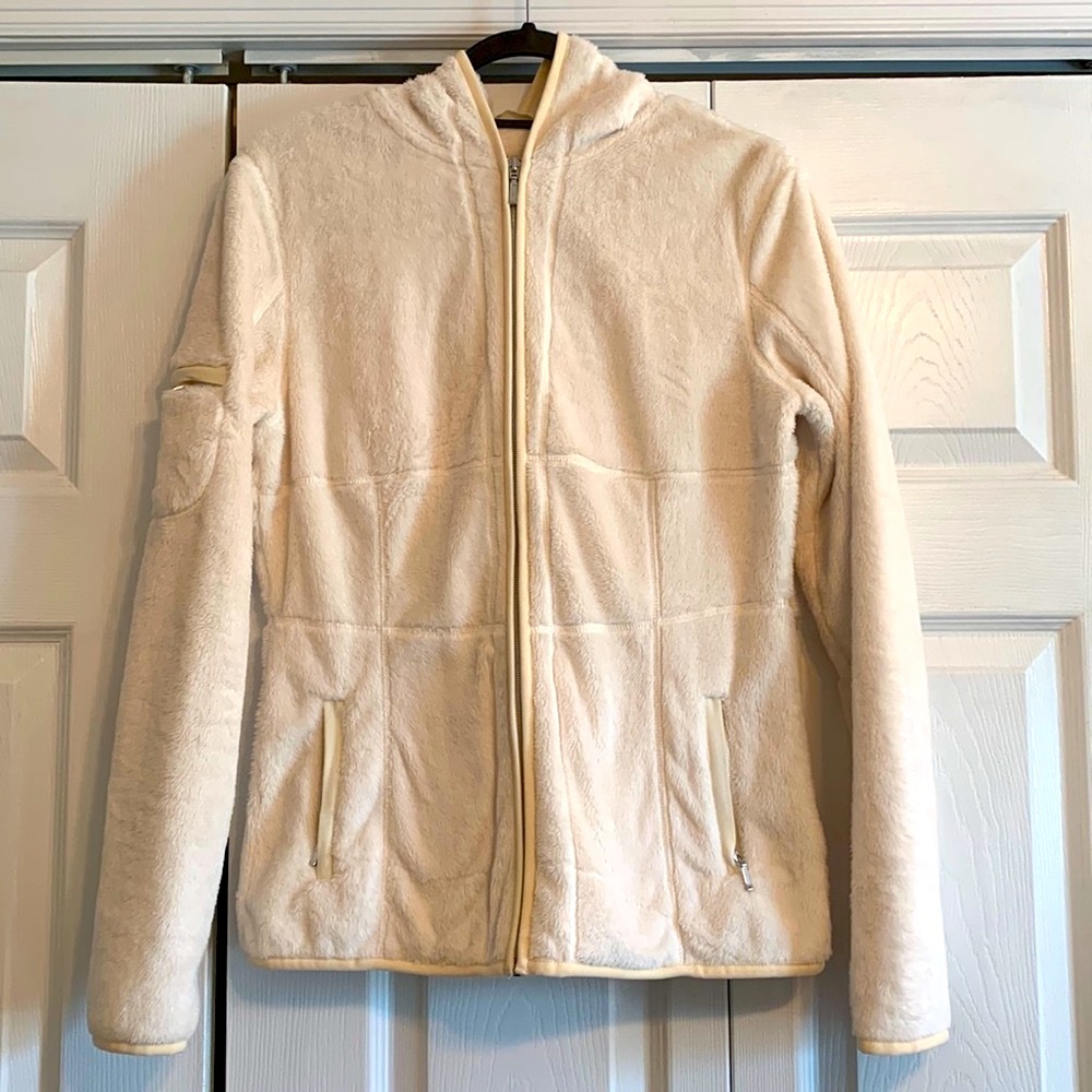 Sunice, fleece hooded zip up jacket, size medium, EUC - Picture 1 of 7